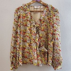 Paris Atelier & other stories Wrap Blouse